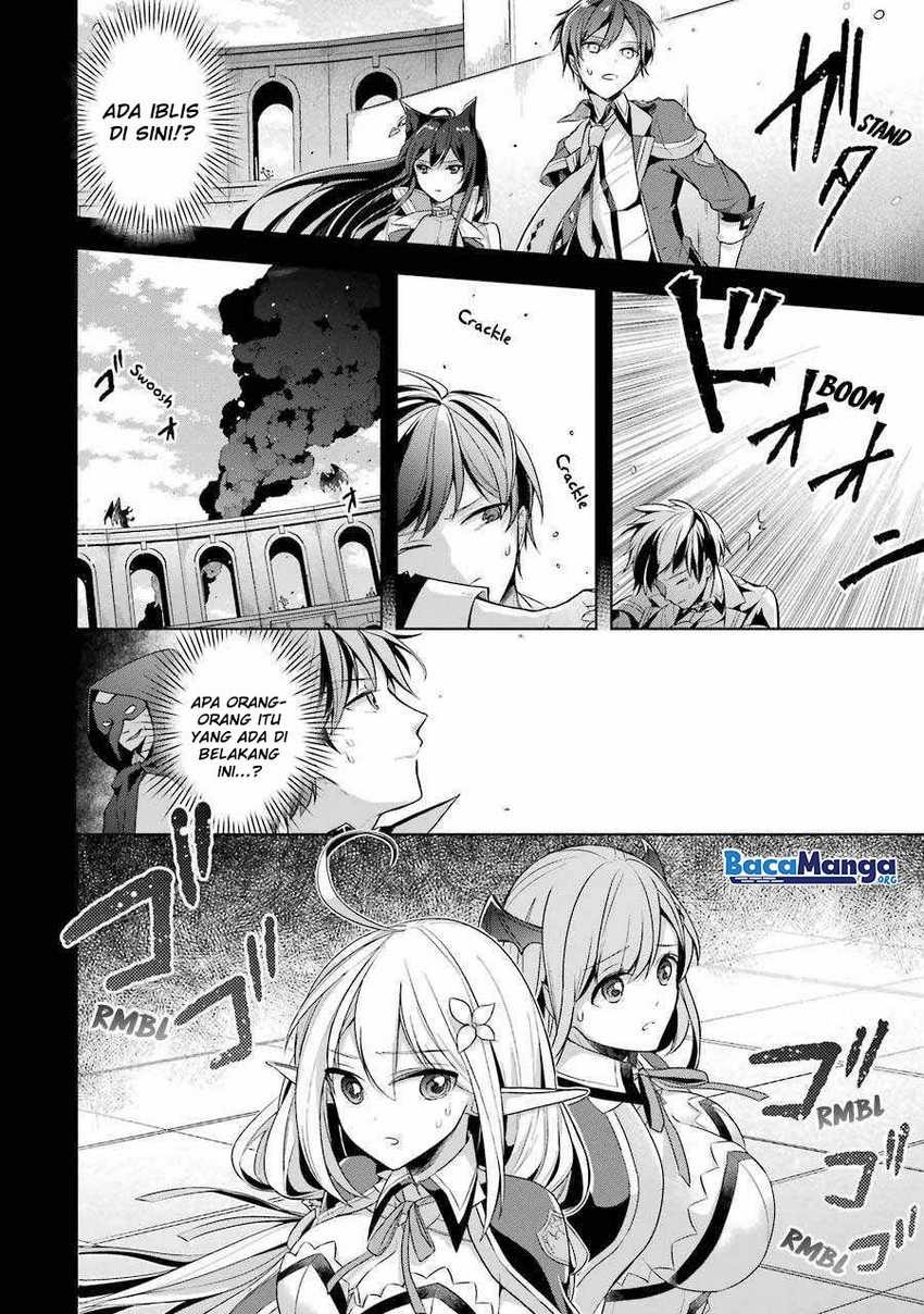 Shijou Saikyou no Daimaou Murabito A ni Tensei suru: Chapter chapter-13 - Page 28