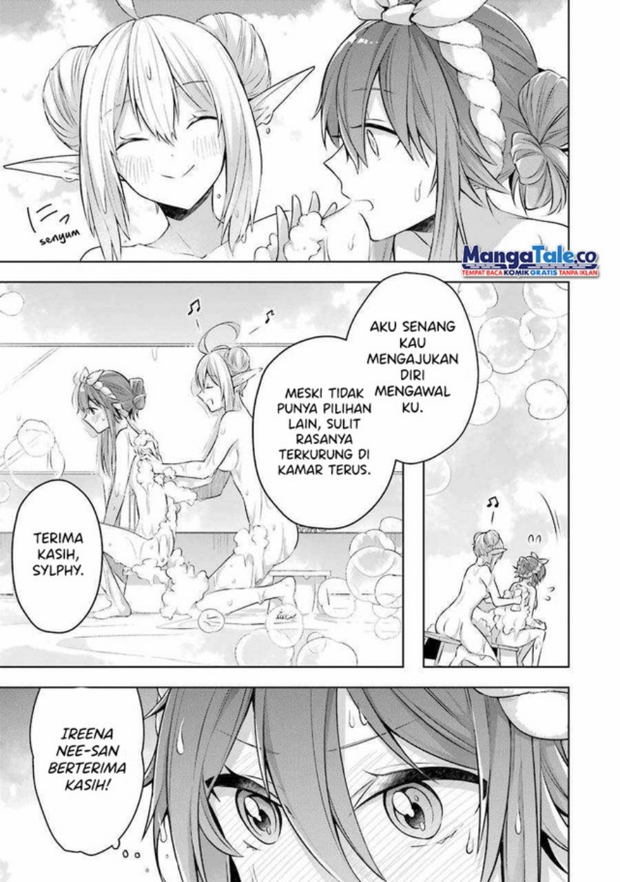 Shijou Saikyou no Daimaou Murabito A ni Tensei suru: Chapter chapter-23.5 - Page 3