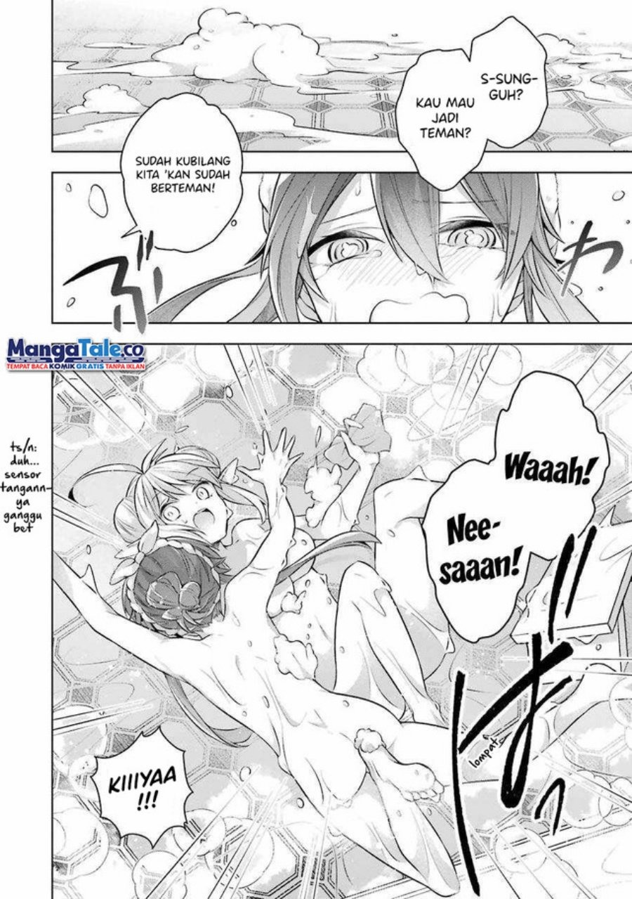 Shijou Saikyou no Daimaou Murabito A ni Tensei suru: Chapter chapter-23.5 - Page 11
