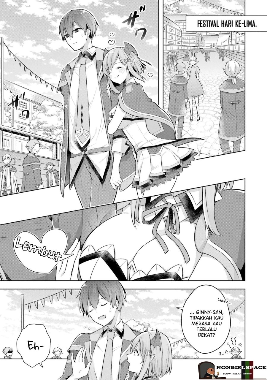 Shijou Saikyou no Daimaou Murabito A ni Tensei suru: Chapter chapter-26 - Page 3