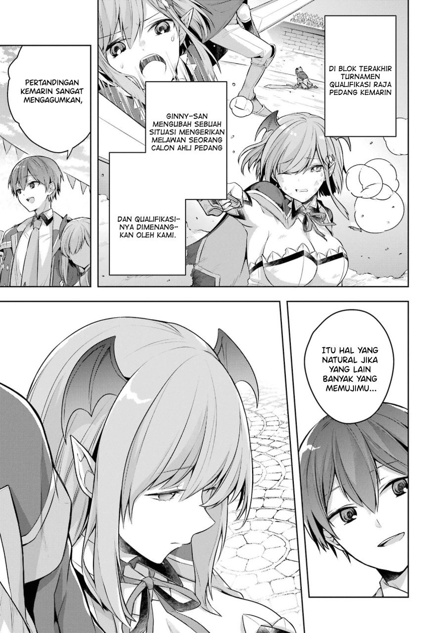 Shijou Saikyou no Daimaou Murabito A ni Tensei suru: Chapter chapter-26 - Page 5