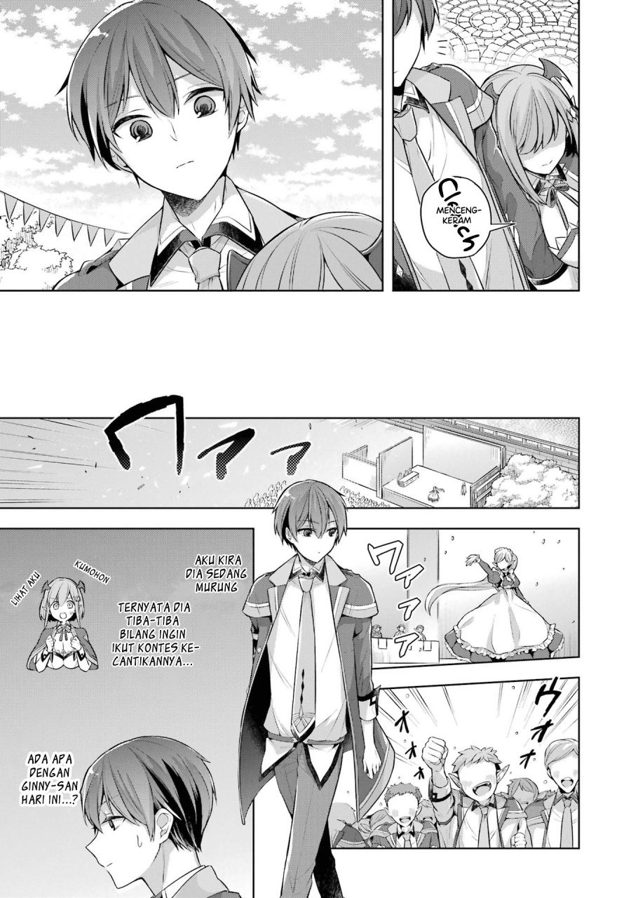 Shijou Saikyou no Daimaou Murabito A ni Tensei suru: Chapter chapter-26 - Page 7