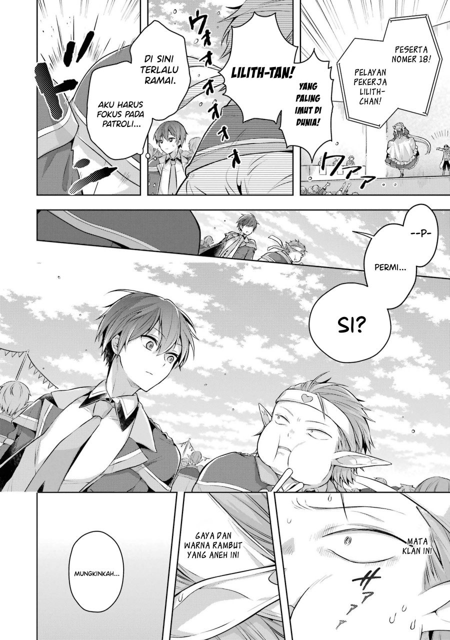 Shijou Saikyou no Daimaou Murabito A ni Tensei suru: Chapter chapter-26 - Page 8