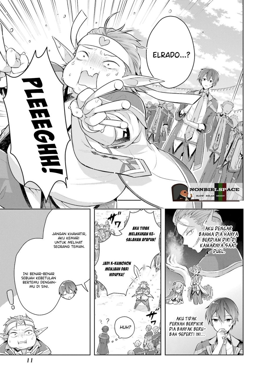 Shijou Saikyou no Daimaou Murabito A ni Tensei suru: Chapter chapter-26 - Page 9