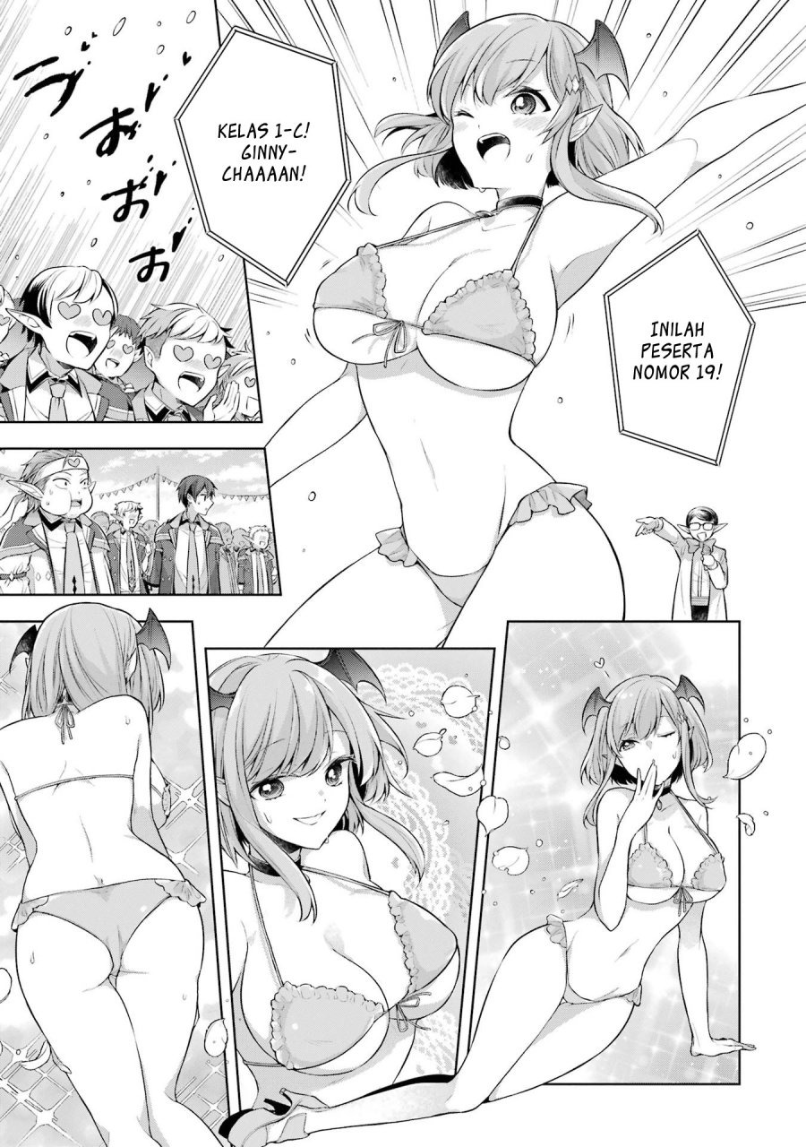 Shijou Saikyou no Daimaou Murabito A ni Tensei suru: Chapter chapter-26 - Page 11