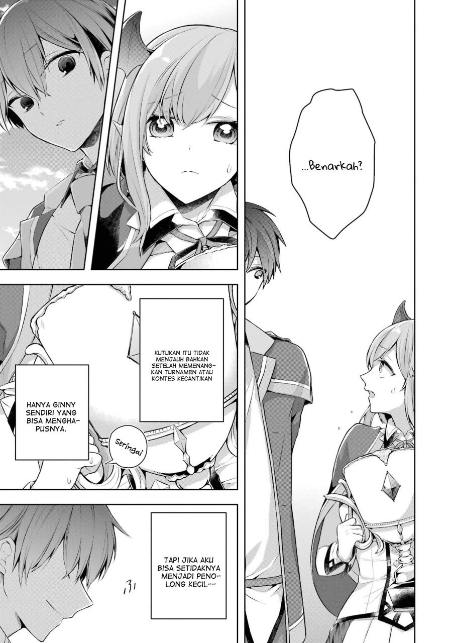 Shijou Saikyou no Daimaou Murabito A ni Tensei suru: Chapter chapter-26 - Page 17