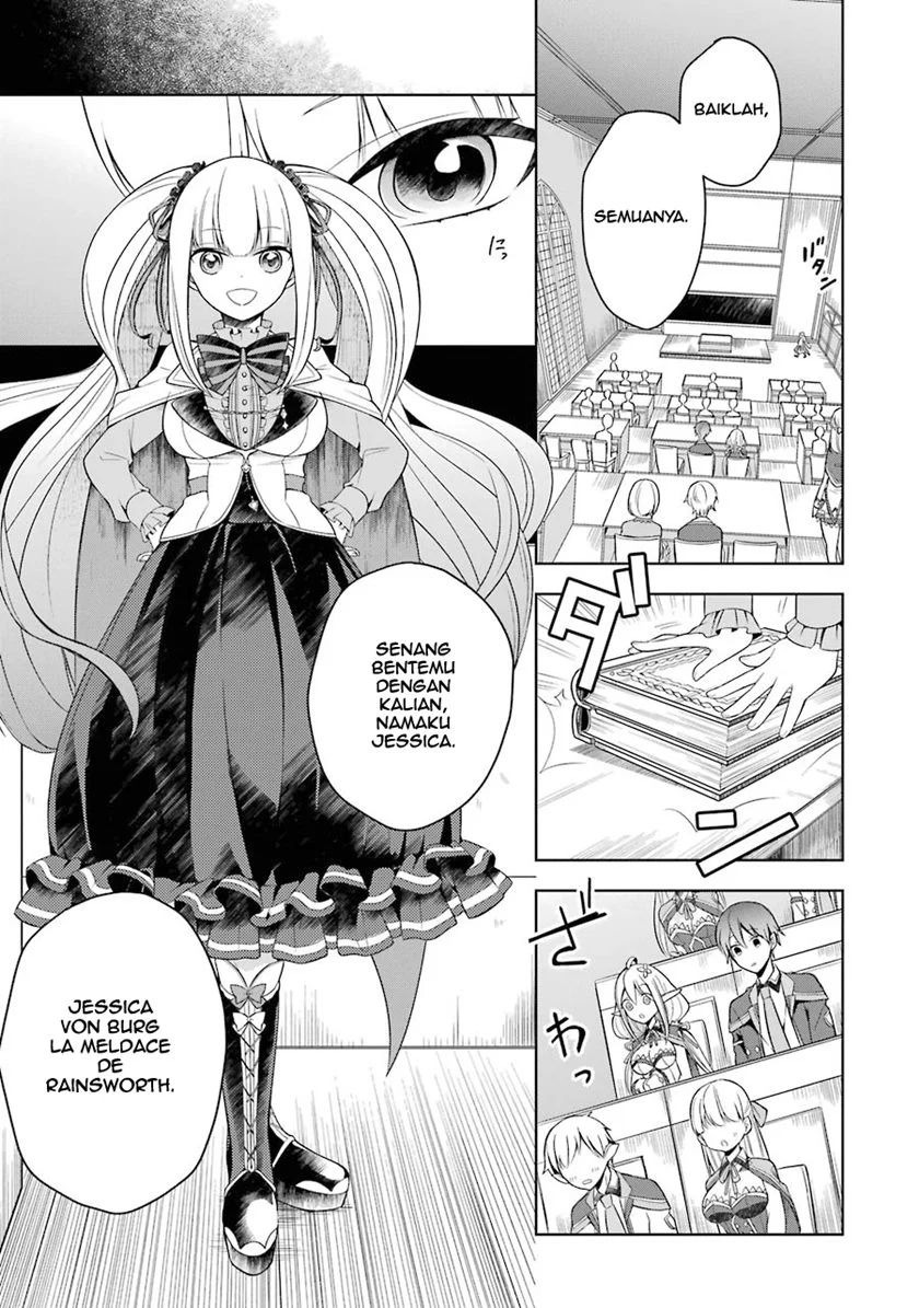 Shijou Saikyou no Daimaou Murabito A ni Tensei suru: Chapter chapter-3 - Page 2