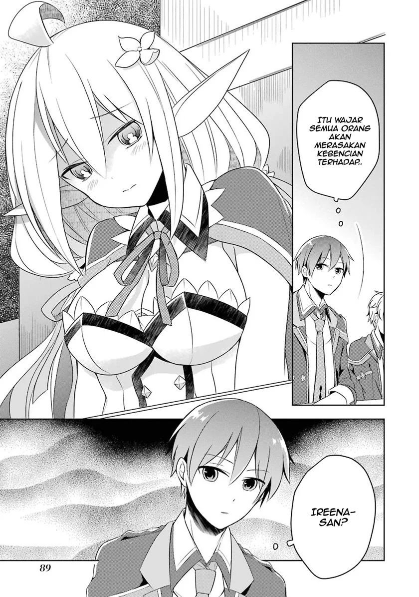 Shijou Saikyou no Daimaou Murabito A ni Tensei suru: Chapter chapter-3 - Page 8