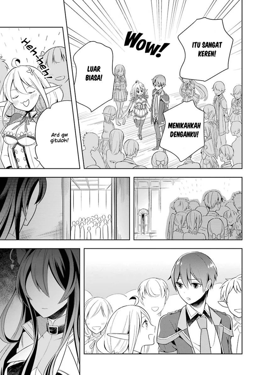 Shijou Saikyou no Daimaou Murabito A ni Tensei suru: Chapter chapter-3 - Page 22