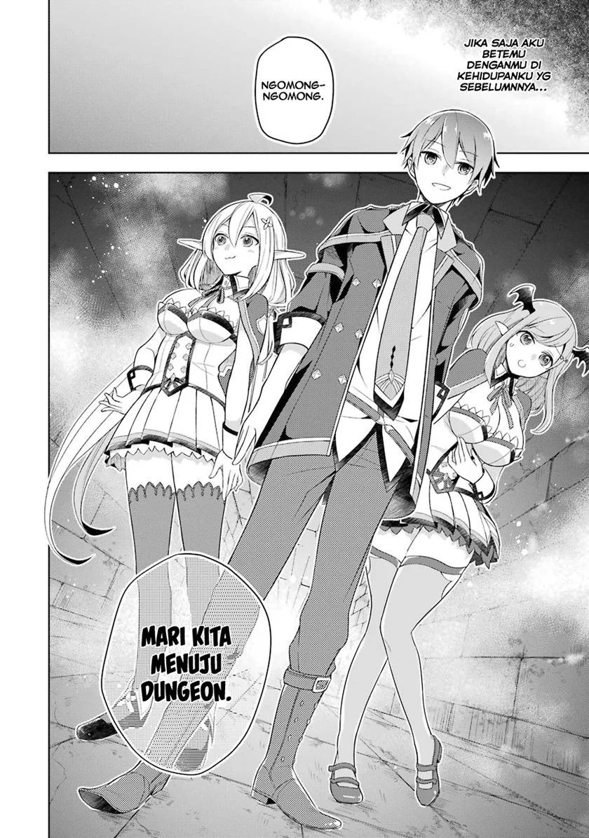 Shijou Saikyou no Daimaou Murabito A ni Tensei suru: Chapter chapter-3 - Page 29