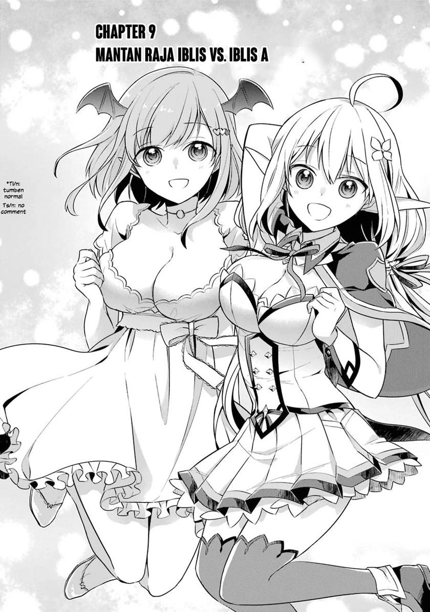 Shijou Saikyou no Daimaou Murabito A ni Tensei suru: Chapter chapter-9 - Page 3
