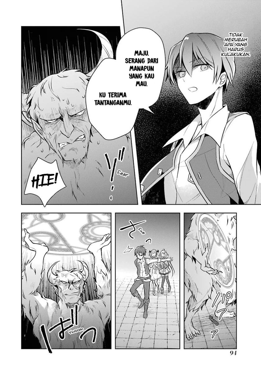 Shijou Saikyou no Daimaou Murabito A ni Tensei suru: Chapter chapter-9 - Page 5