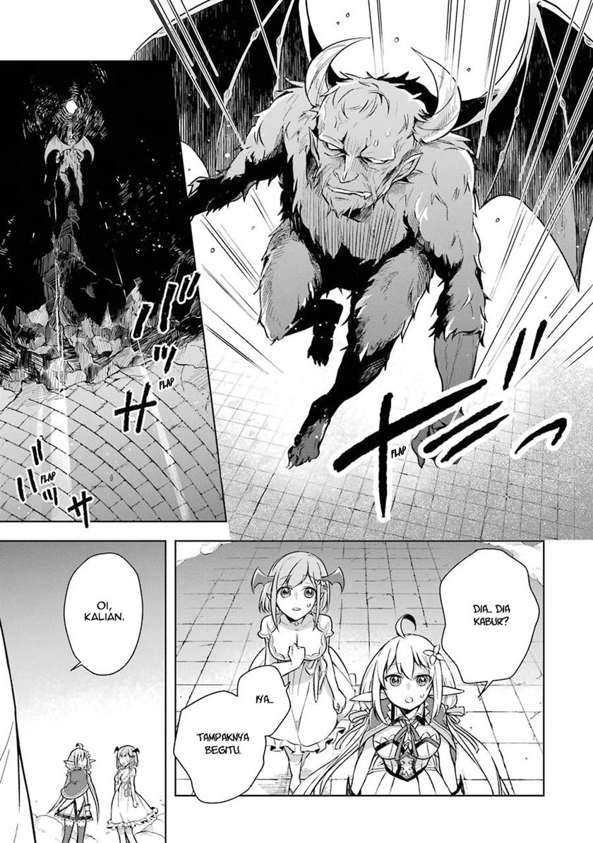 Shijou Saikyou no Daimaou Murabito A ni Tensei suru: Chapter chapter-9 - Page 8