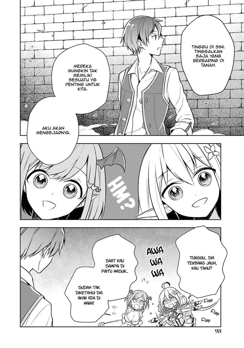 Shijou Saikyou no Daimaou Murabito A ni Tensei suru: Chapter chapter-9 - Page 9