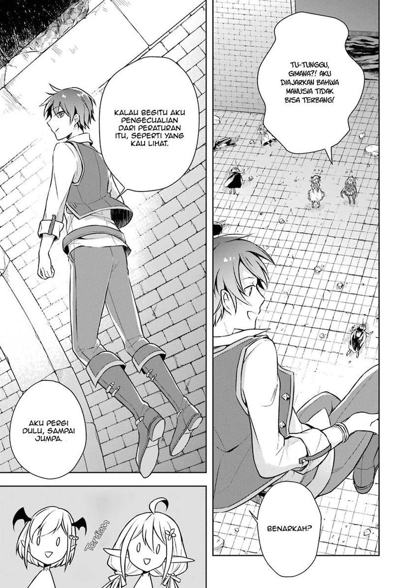 Shijou Saikyou no Daimaou Murabito A ni Tensei suru: Chapter chapter-9 - Page 12