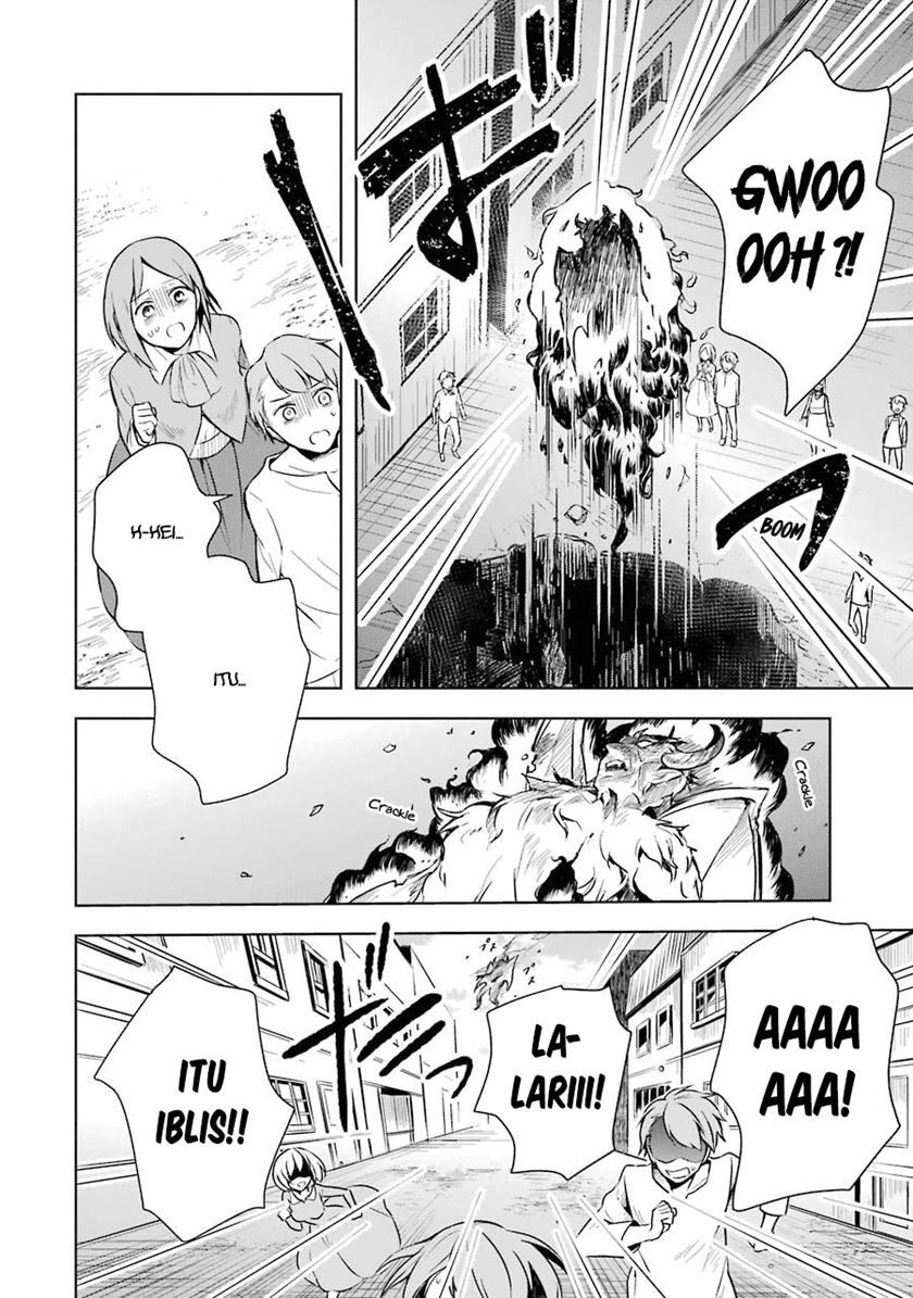 Shijou Saikyou no Daimaou Murabito A ni Tensei suru: Chapter chapter-9 - Page 15
