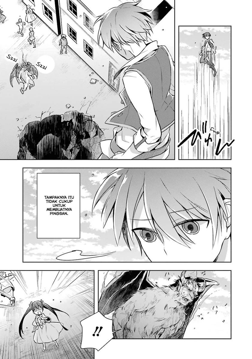 Shijou Saikyou no Daimaou Murabito A ni Tensei suru: Chapter chapter-9 - Page 16