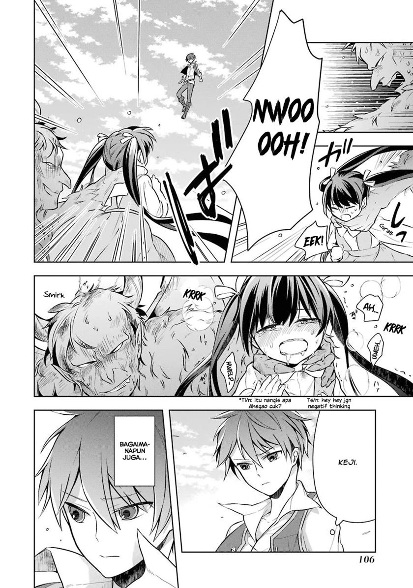 Shijou Saikyou no Daimaou Murabito A ni Tensei suru: Chapter chapter-9 - Page 17