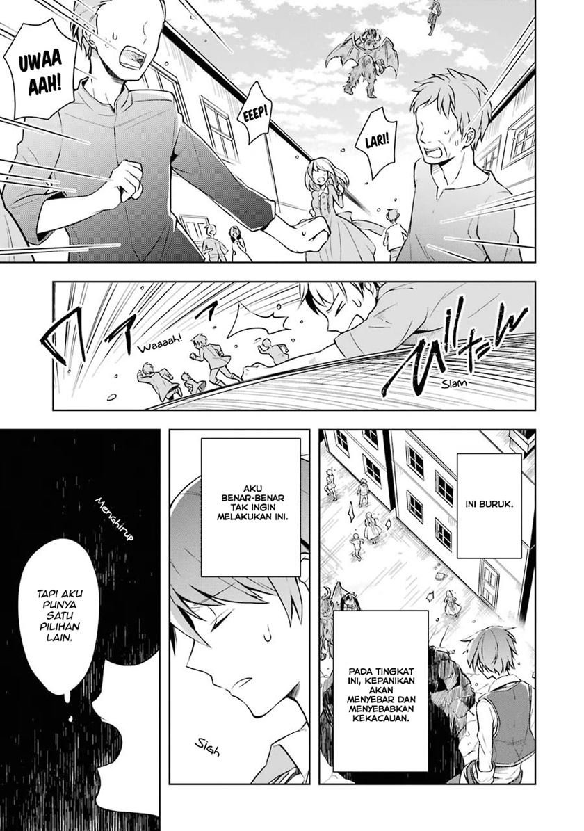 Shijou Saikyou no Daimaou Murabito A ni Tensei suru: Chapter chapter-9 - Page 18