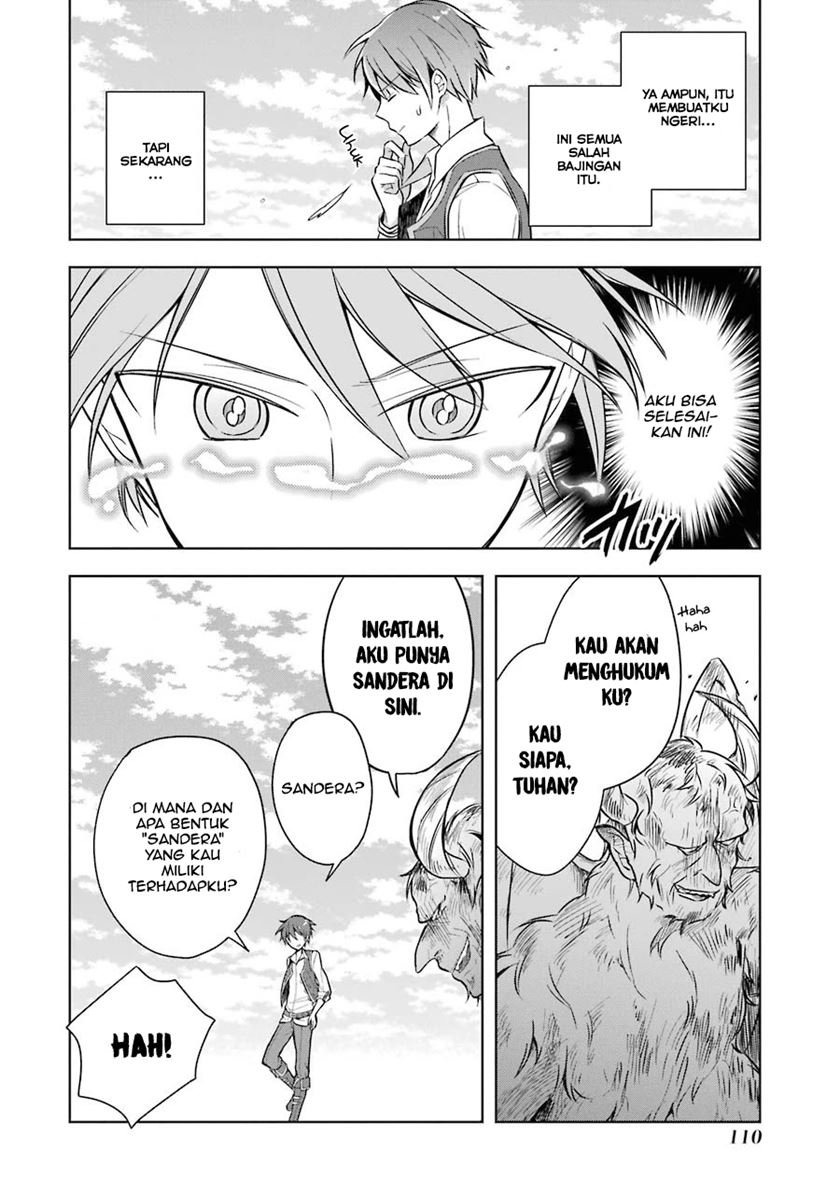 Shijou Saikyou no Daimaou Murabito A ni Tensei suru: Chapter chapter-9 - Page 21