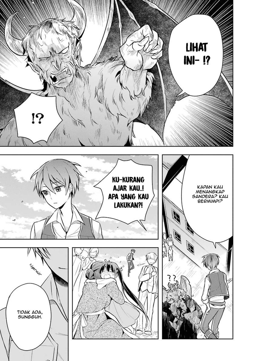 Shijou Saikyou no Daimaou Murabito A ni Tensei suru: Chapter chapter-9 - Page 22