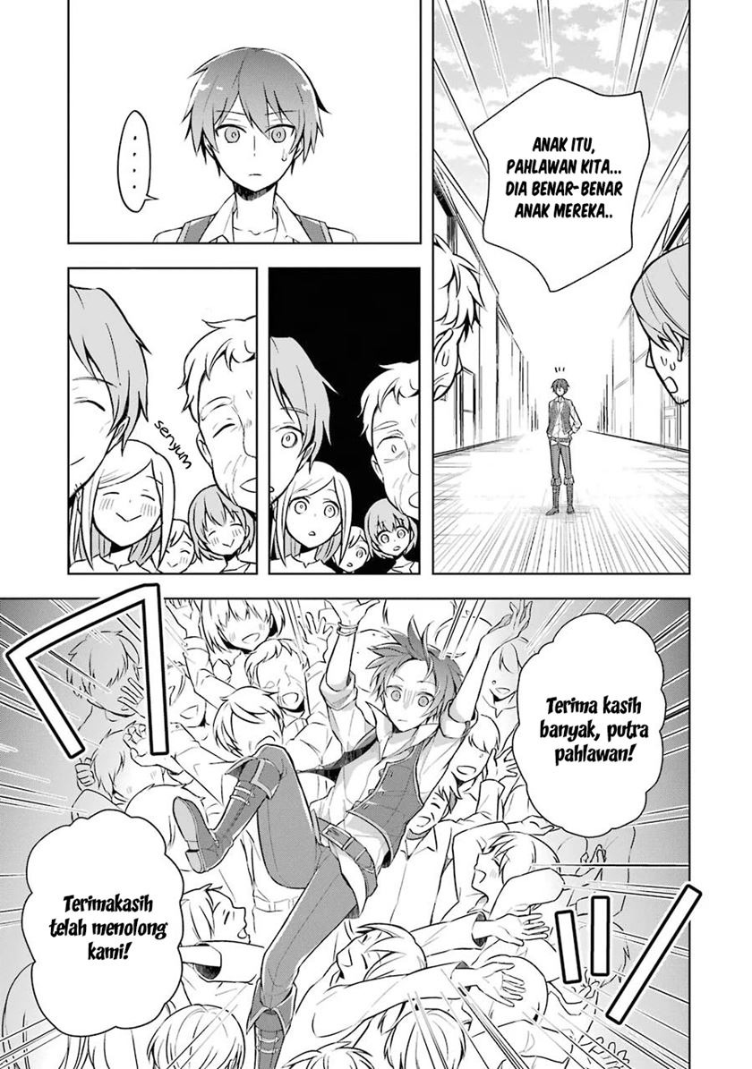 Shijou Saikyou no Daimaou Murabito A ni Tensei suru: Chapter chapter-9 - Page 31