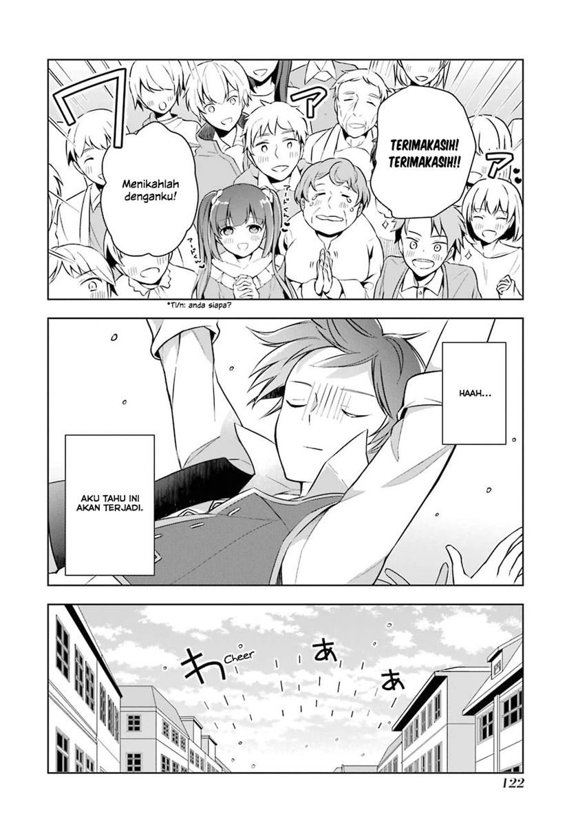 Shijou Saikyou no Daimaou Murabito A ni Tensei suru: Chapter chapter-9 - Page 32