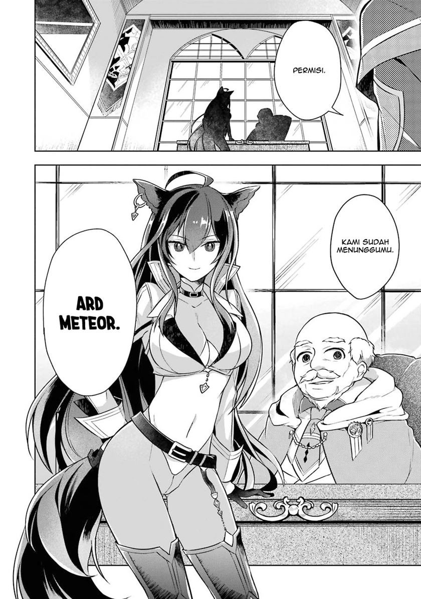 Shijou Saikyou no Daimaou Murabito A ni Tensei suru: Chapter chapter-9 - Page 36