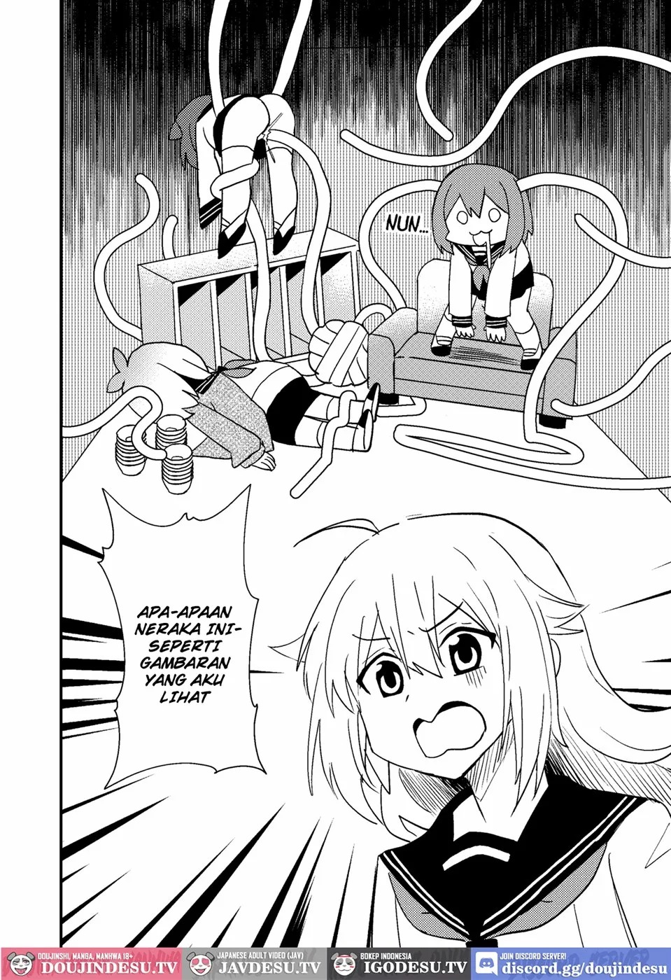 Shikanoko Shikoshiko Ude Panpan: Chapter chapter-1 - Page 4