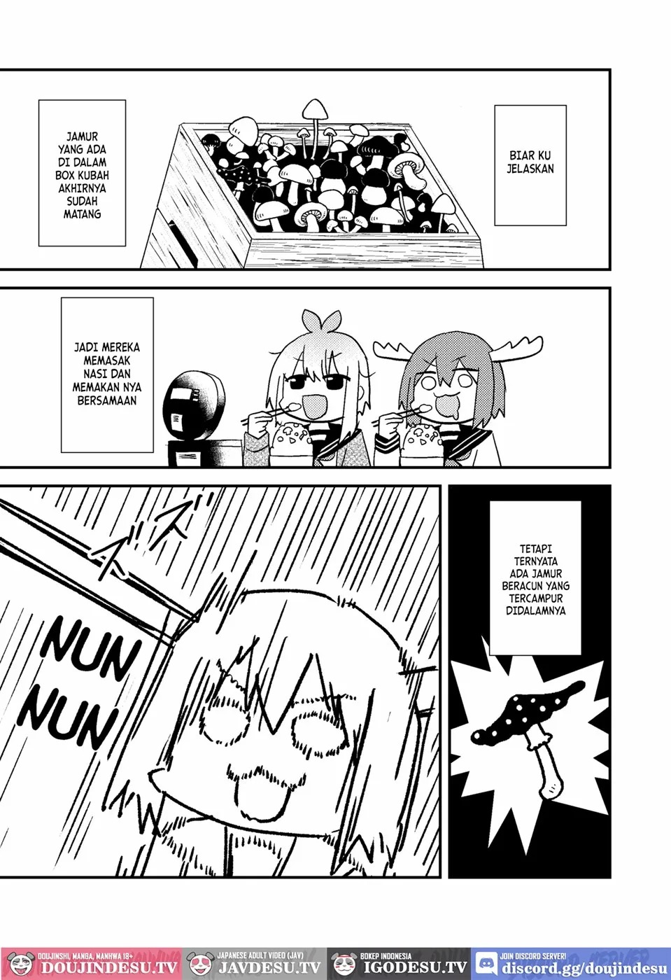 Shikanoko Shikoshiko Ude Panpan: Chapter chapter-1 - Page 5