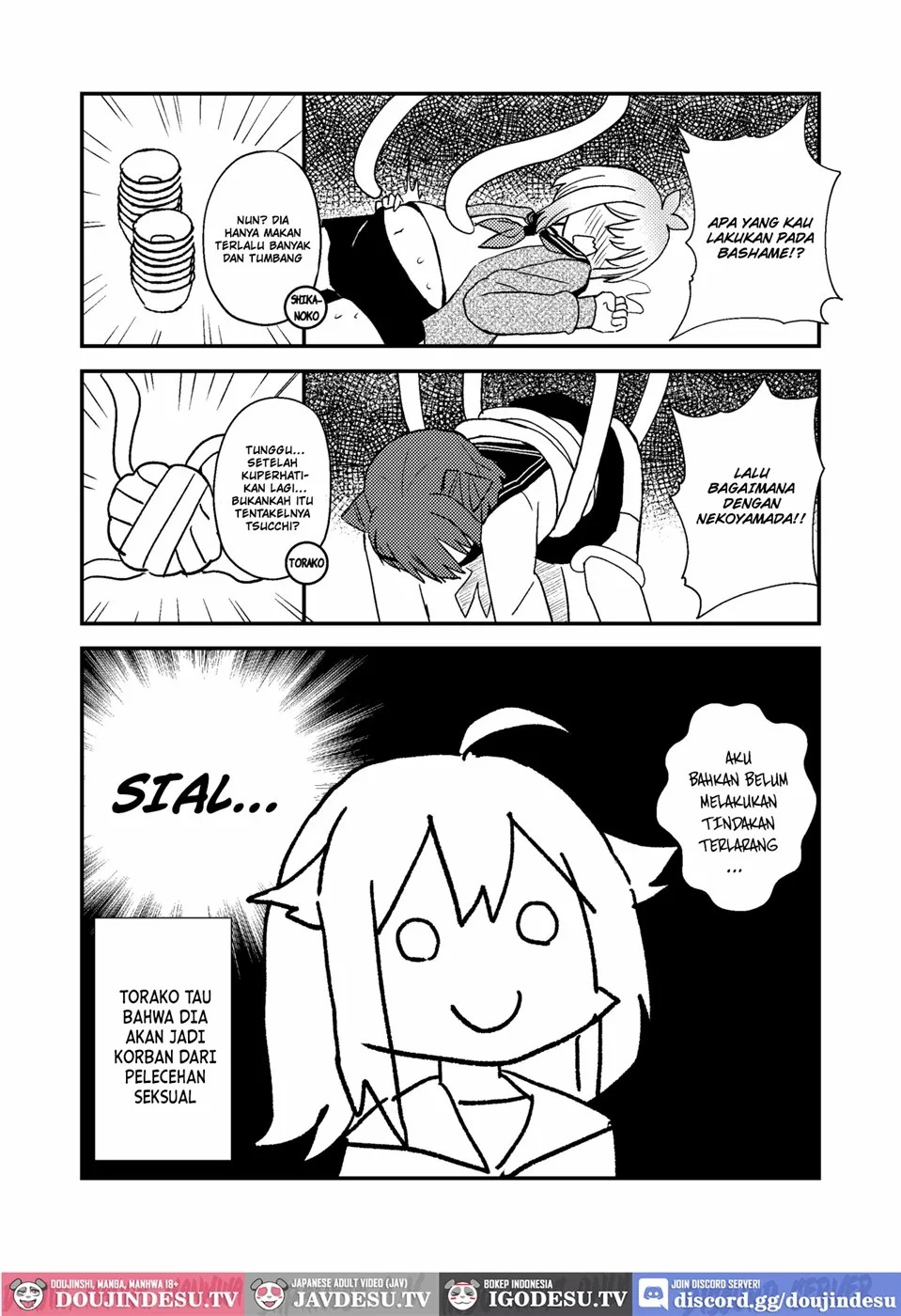 Shikanoko Shikoshiko Ude Panpan: Chapter chapter-1 - Page 7