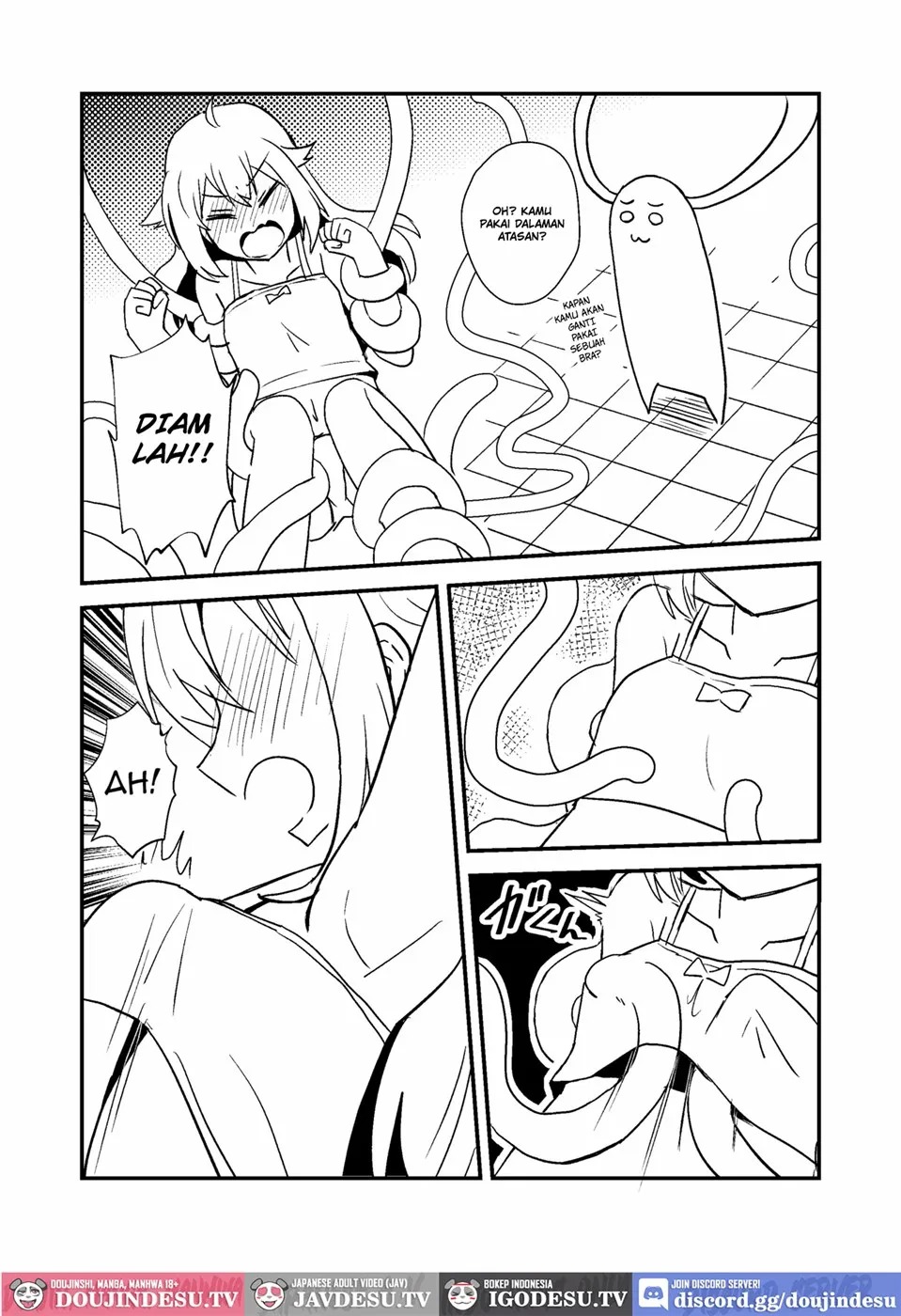 Shikanoko Shikoshiko Ude Panpan: Chapter chapter-1 - Page 9