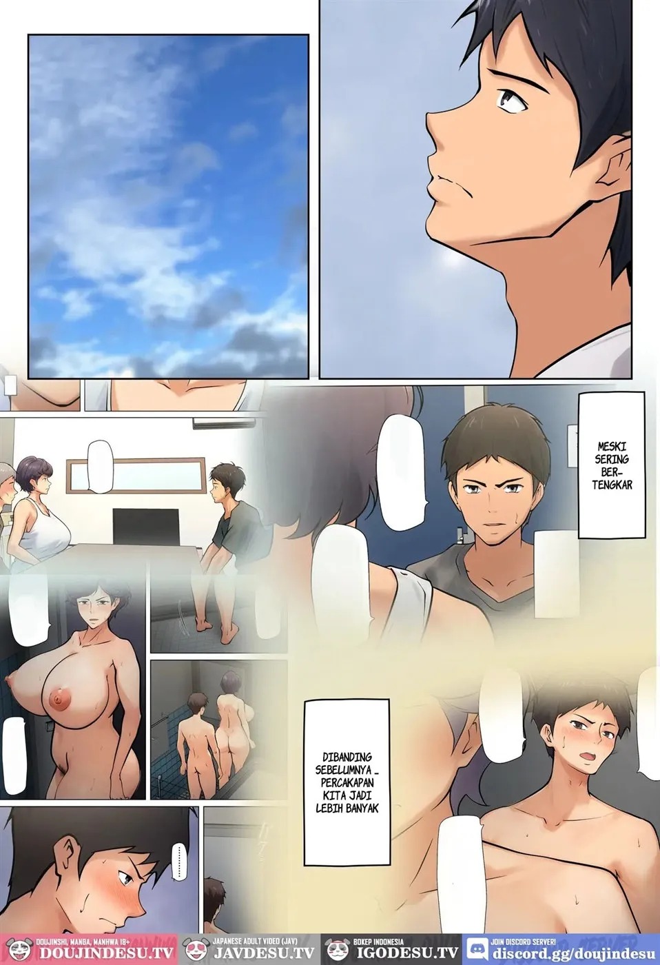 Shikatanaku Kaachan to Sekkusu shimasu: Chapter chapter-5 - Page 9