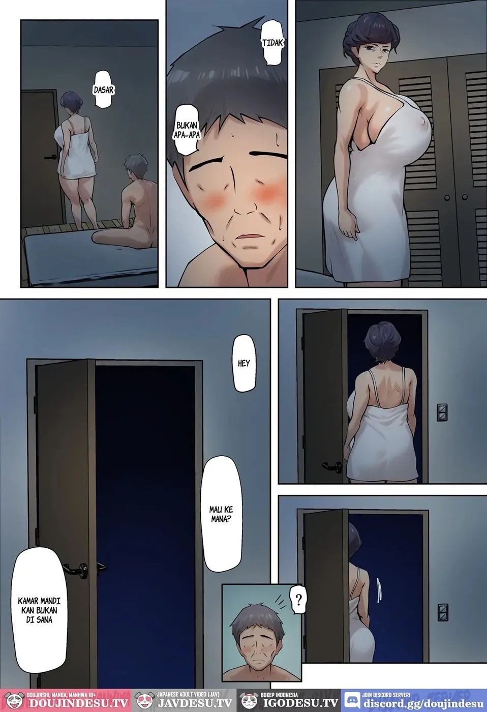 Shikatanaku Kaachan to Sekkusu shimasu: Chapter chapter-5 - Page 14