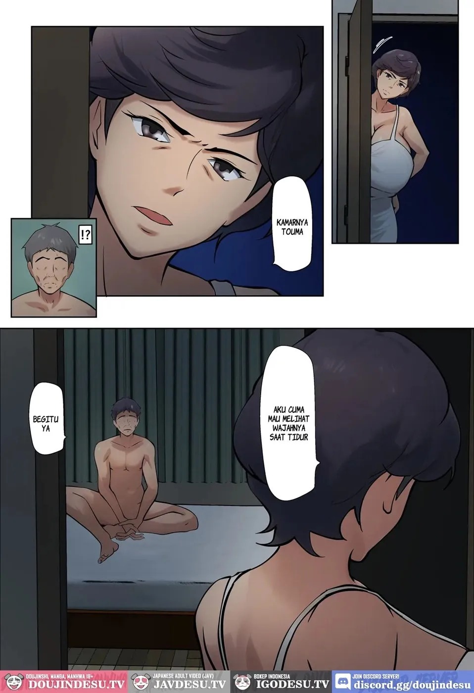 Shikatanaku Kaachan to Sekkusu shimasu: Chapter chapter-5 - Page 15