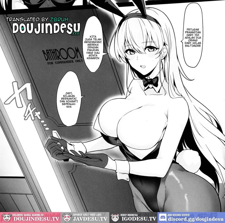 Shikikan Senyou Baltimore-kyuu Kyouei Mizugi Soapland: Chapter chapter-1 - Page 6