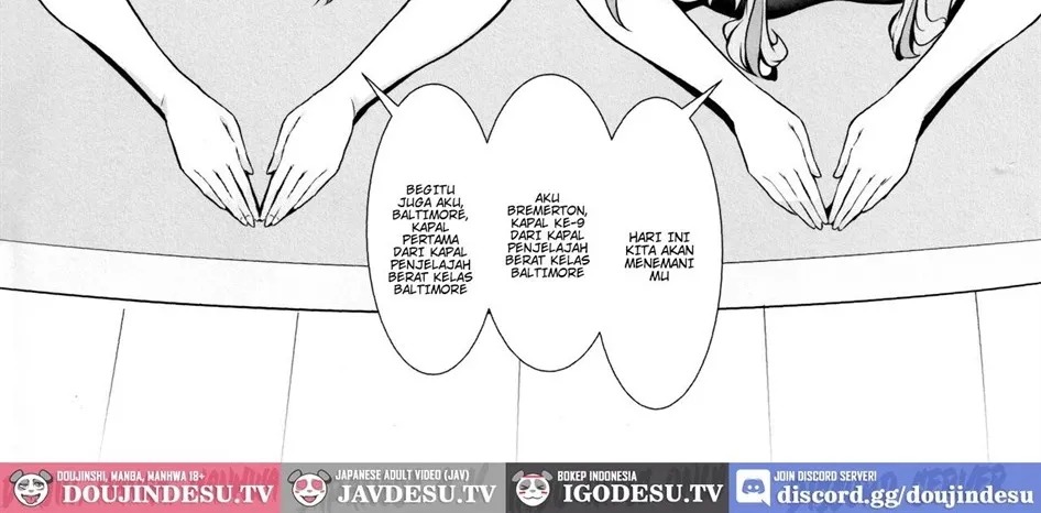 Shikikan Senyou Baltimore-kyuu Kyouei Mizugi Soapland: Chapter chapter-1 - Page 9