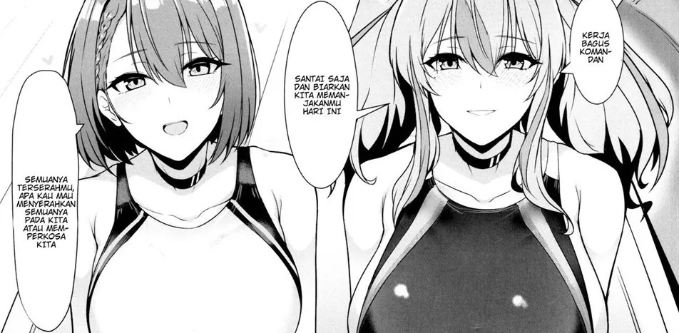Shikikan Senyou Baltimore-kyuu Kyouei Mizugi Soapland: Chapter chapter-1 - Page 11