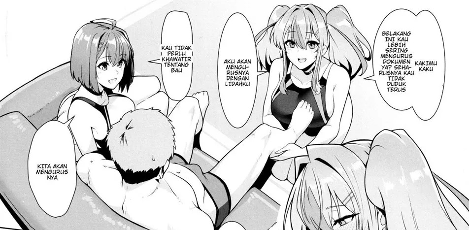 Shikikan Senyou Baltimore-kyuu Kyouei Mizugi Soapland: Chapter chapter-1 - Page 13