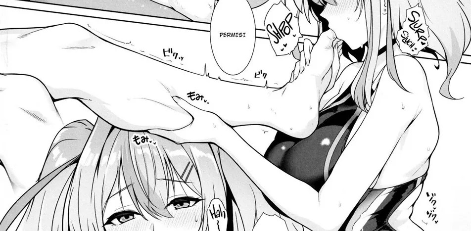 Shikikan Senyou Baltimore-kyuu Kyouei Mizugi Soapland: Chapter chapter-1 - Page 14