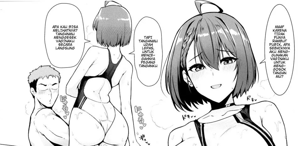 Shikikan Senyou Baltimore-kyuu Kyouei Mizugi Soapland: Chapter chapter-1 - Page 31