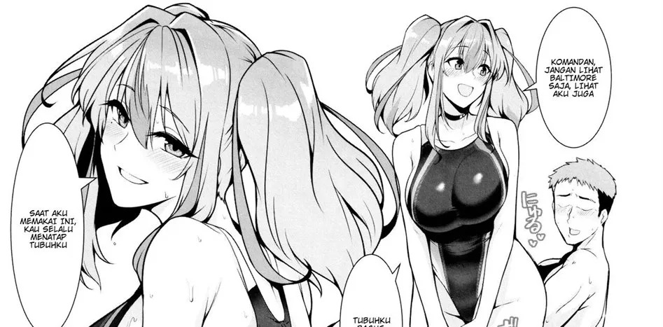 Shikikan Senyou Baltimore-kyuu Kyouei Mizugi Soapland: Chapter chapter-1 - Page 34
