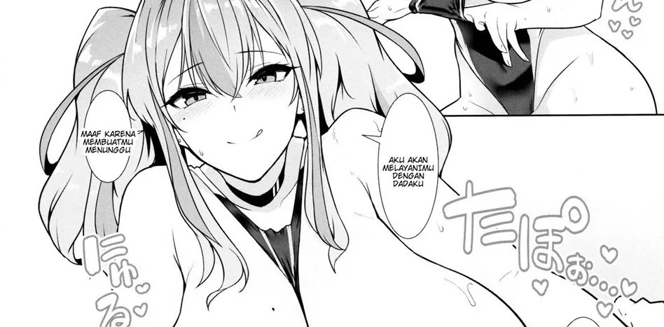 Shikikan Senyou Baltimore-kyuu Kyouei Mizugi Soapland: Chapter chapter-1 - Page 50