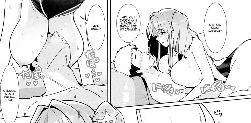 Shikikan Senyou Baltimore-kyuu Kyouei Mizugi Soapland: Chapter chapter-1 - Page 52