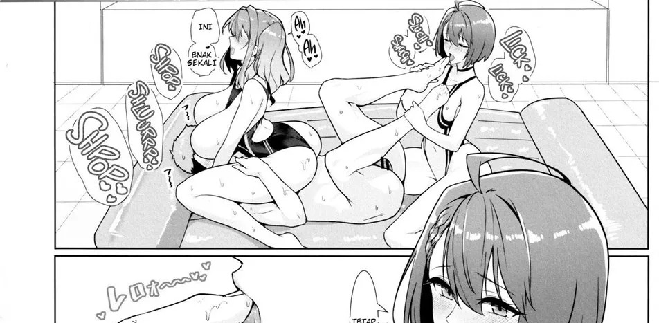 Shikikan Senyou Baltimore-kyuu Kyouei Mizugi Soapland: Chapter chapter-1 - Page 55