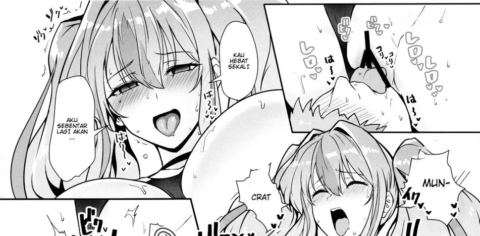 Shikikan Senyou Baltimore-kyuu Kyouei Mizugi Soapland: Chapter chapter-1 - Page 61