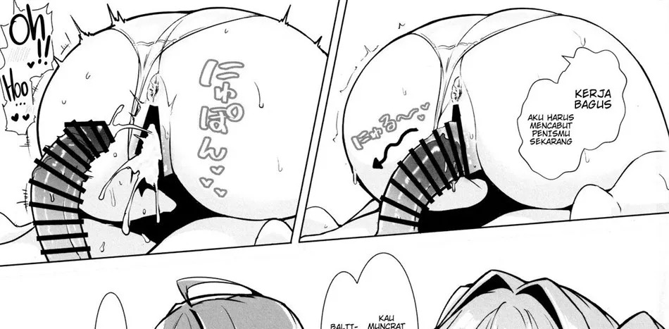 Shikikan Senyou Baltimore-kyuu Kyouei Mizugi Soapland: Chapter chapter-1 - Page 70