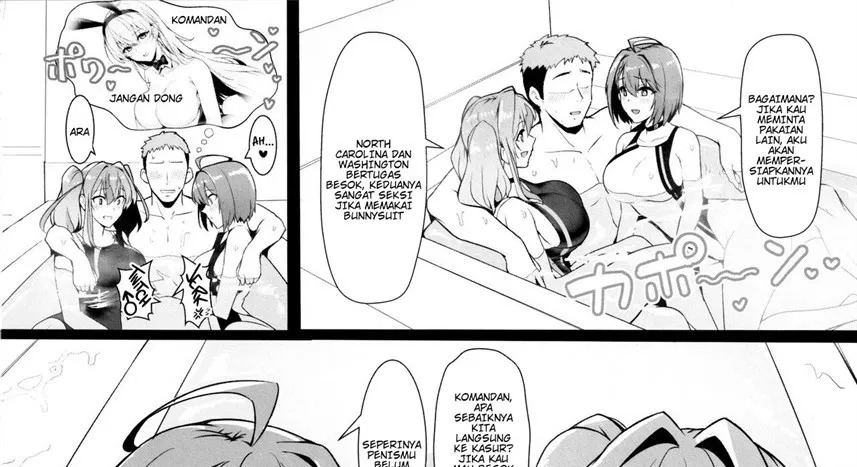 Shikikan Senyou Baltimore-kyuu Kyouei Mizugi Soapland: Chapter chapter-1 - Page 73