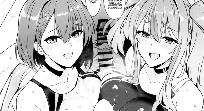Shikikan Senyou Baltimore-kyuu Kyouei Mizugi Soapland: Chapter chapter-1 - Page 74