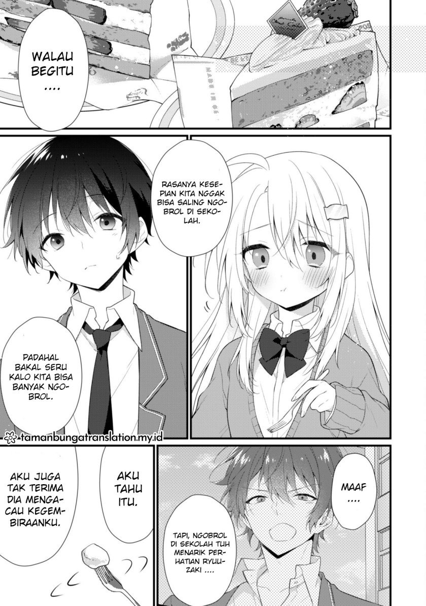 Shimotsuki-san wa Mob ga Suki: Chapter chapter-7 - Page 9